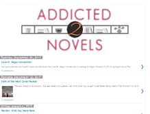 Tablet Screenshot of addicted2novels.com